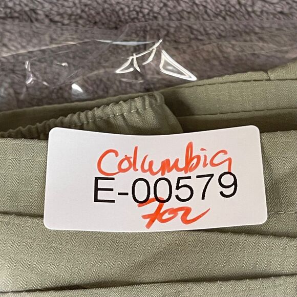 Columbia Shorts Womens Medium Sage Green Pull-on Ripstop 5" Inseam - Picture 13 of 13